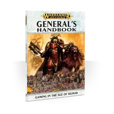 GW Warhammer Age of Sigmar General's Handbook 2016 Ed VG 