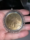 copy of liberty coin pendant