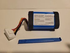 7800mAh SUN-INTE-118, 1INR19/66-3, ID998 Battery for JBL Charge 4 Speaker