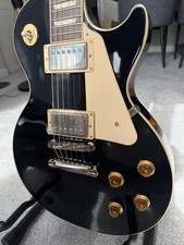 Gibson Les Paul Standard '50s Plain Top 2020 All Ebony OHSC excellent condition