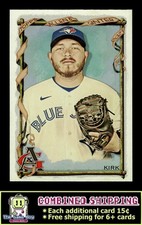 2023 Topps Allen & Ginter Silver Portrait #250 Alejandro Kirk Toronto Blue Jays