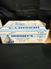 Vintage Hershey's Travel Air Plane Diecast Metal Bank Limited Ed. 1992 Spec Cast