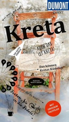 DUMONT direkt Reiseführer Kreta | Klaus Bötig, Klio Verigou | deutsch