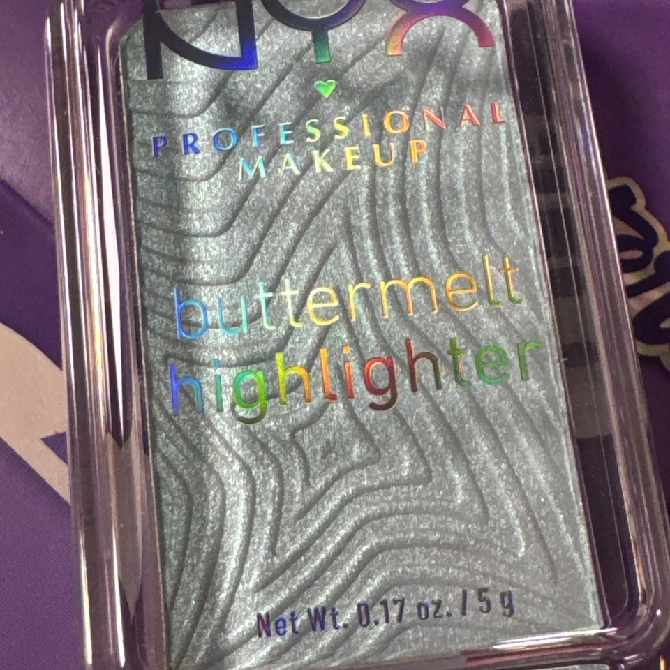 NYX Buttermelt Highlighter - New & Sealed - Butta Mint 5g - Image 3 of 4