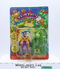 Toon Dask Teenage Mutant Ninja Turtles TMNT 1992 Playmates UNPUNCHED MOSC New