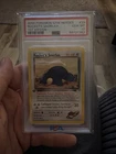 Pokemon 2000 Gym Heroes Rocket's Snorlax 033/132 1st Ed Regular PSA 10