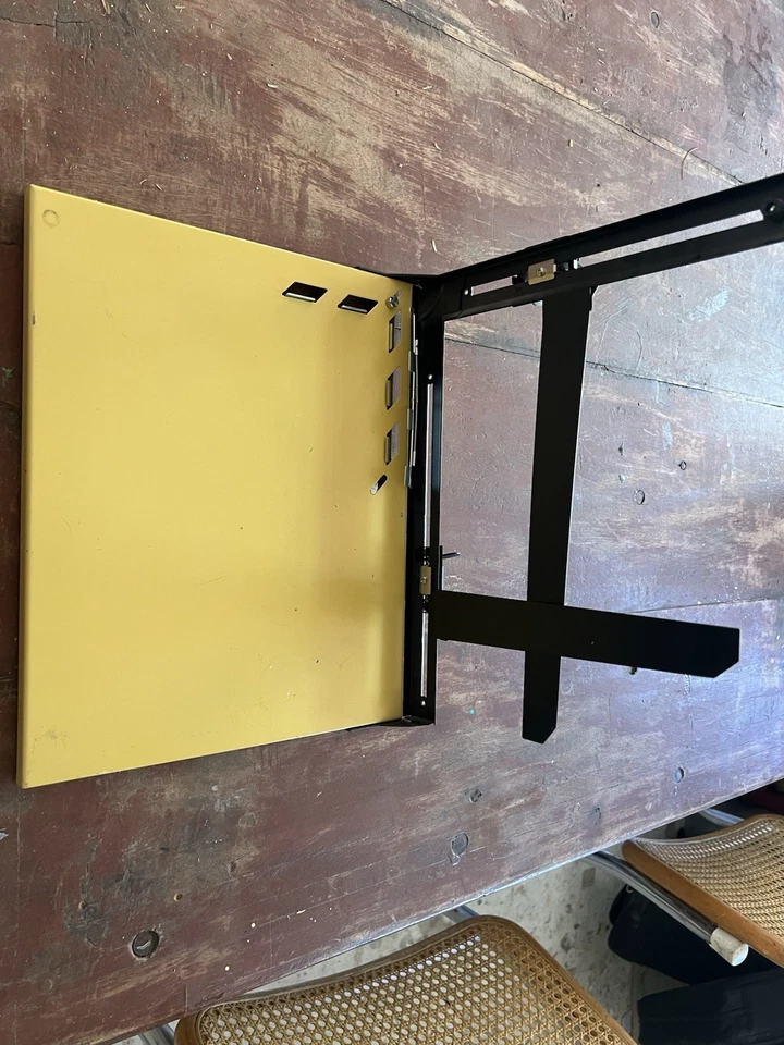 Caballete de ampliación de fotos vintage con arco - Soporte de papel ajustable para cuarto oscuro 8 x 10 Foto 3 de 4