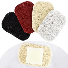 Soap Saver Pads Non-Slip Holder Pad Self Draining Assortment Kit for Kitchen