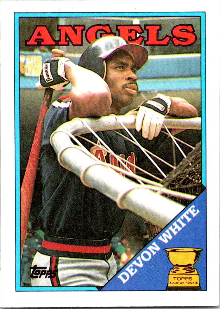 1988 Topps - Devon White #192 - Near Mint or Better