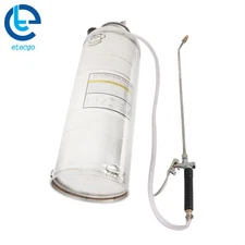 3.5 Gallon Stainless Steel Sprayer 14L Hand Pump Sprayer With Nozzle Farm Garden