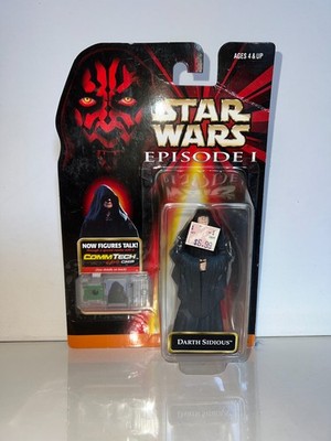 Hasbro Star Wars: Episode 1 - Darth Sidious Action Figure for sale
