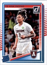 2025 Donruss WNBA #91 Te-Hina Paopao RR RC - BSK