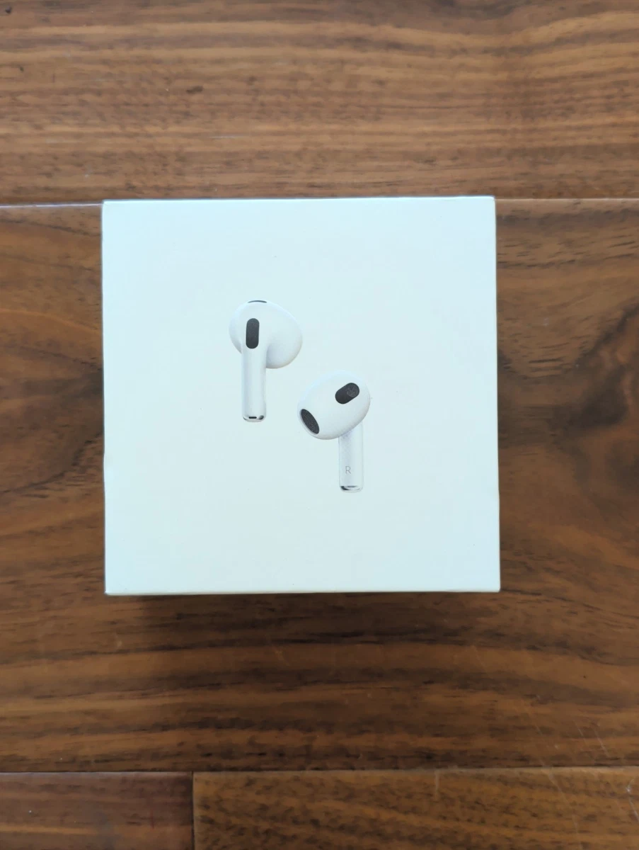 AirPods 3rd Generation White Wireless Earbuds In Ear for sale - eBay