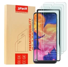 3 Pack Tempered Glass Clear HD Screen Protector For Samsung Galaxy A10E A10e