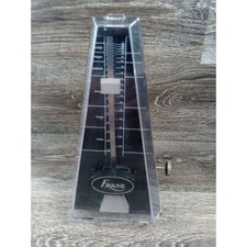 Vintage FRANZ Keywound Floating Mechanism Metronome Plastic Case Wind up