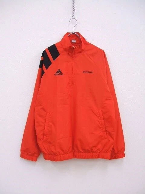 GOSHA RUBCHINSKIY CE4248 Track Jacket Size M Pullover Jacket Red 2 1204M