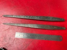 Vintage Ridgeway Auger Bits x2   From WW2 Dated 1942/45   -  Made In Sheffield