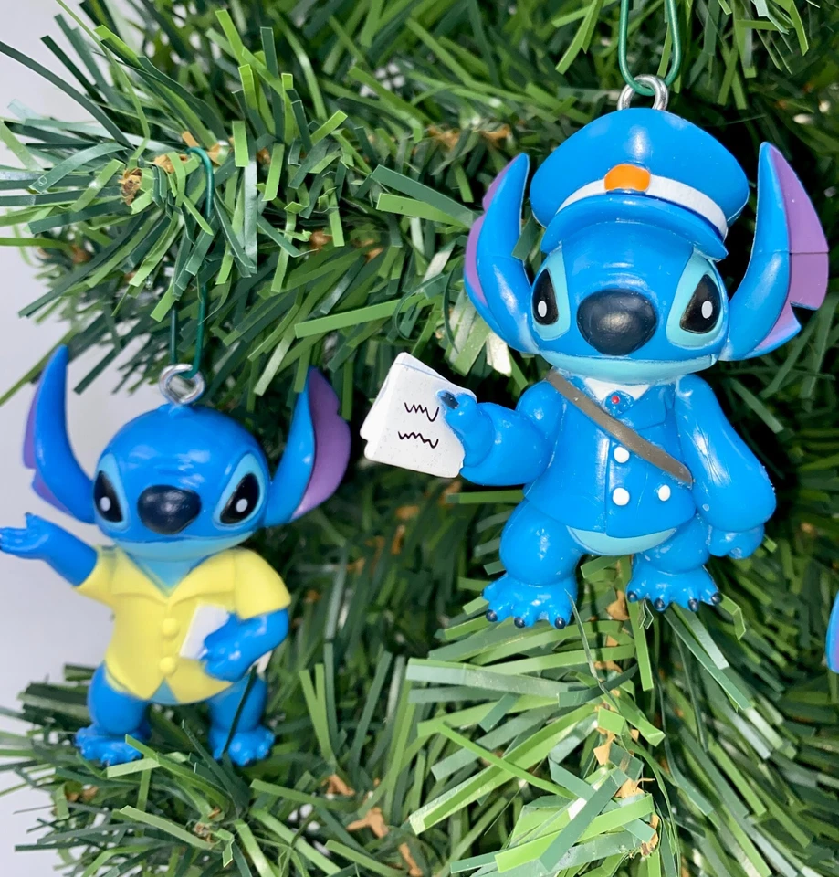 Lilo and Stitch Ornament Set of 8 - Image 3 of 4