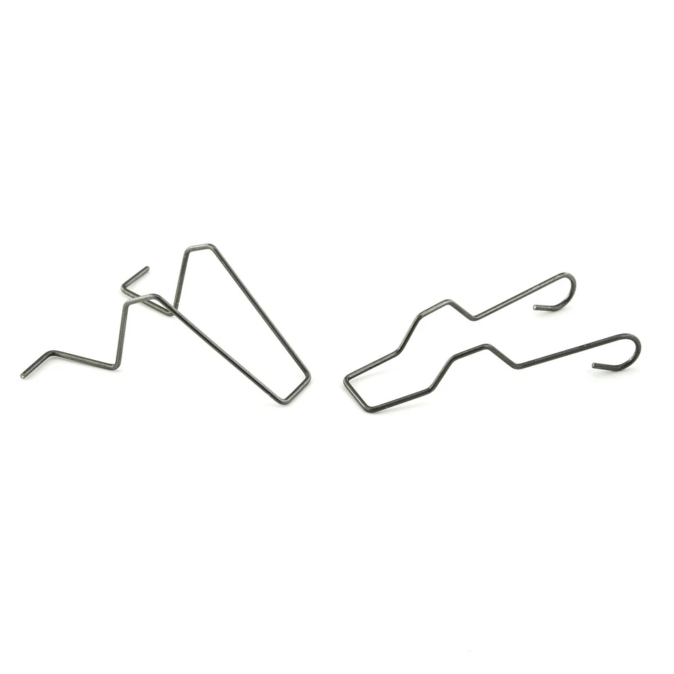 2x Edelstahl Halteclip Halteklammer Scheinwerfer Birne H1 H3 H4 H7 für DAEWOO - Bild 4 von 4