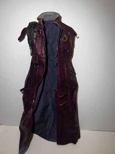 Hot Toys 1/6 GOTG Vol.2 Yondu MMS436 Deluxe Action figure ravager long coat REAd