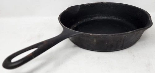Vintage Wagner Ware Cast Iron #5 Skillet 8" Sidney O 1055