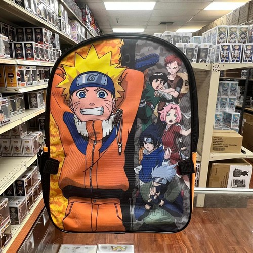 Licensed Anime Naruto 16" Backpack w/ Detachable Lunch Bag Set - Picture 4 of 6
