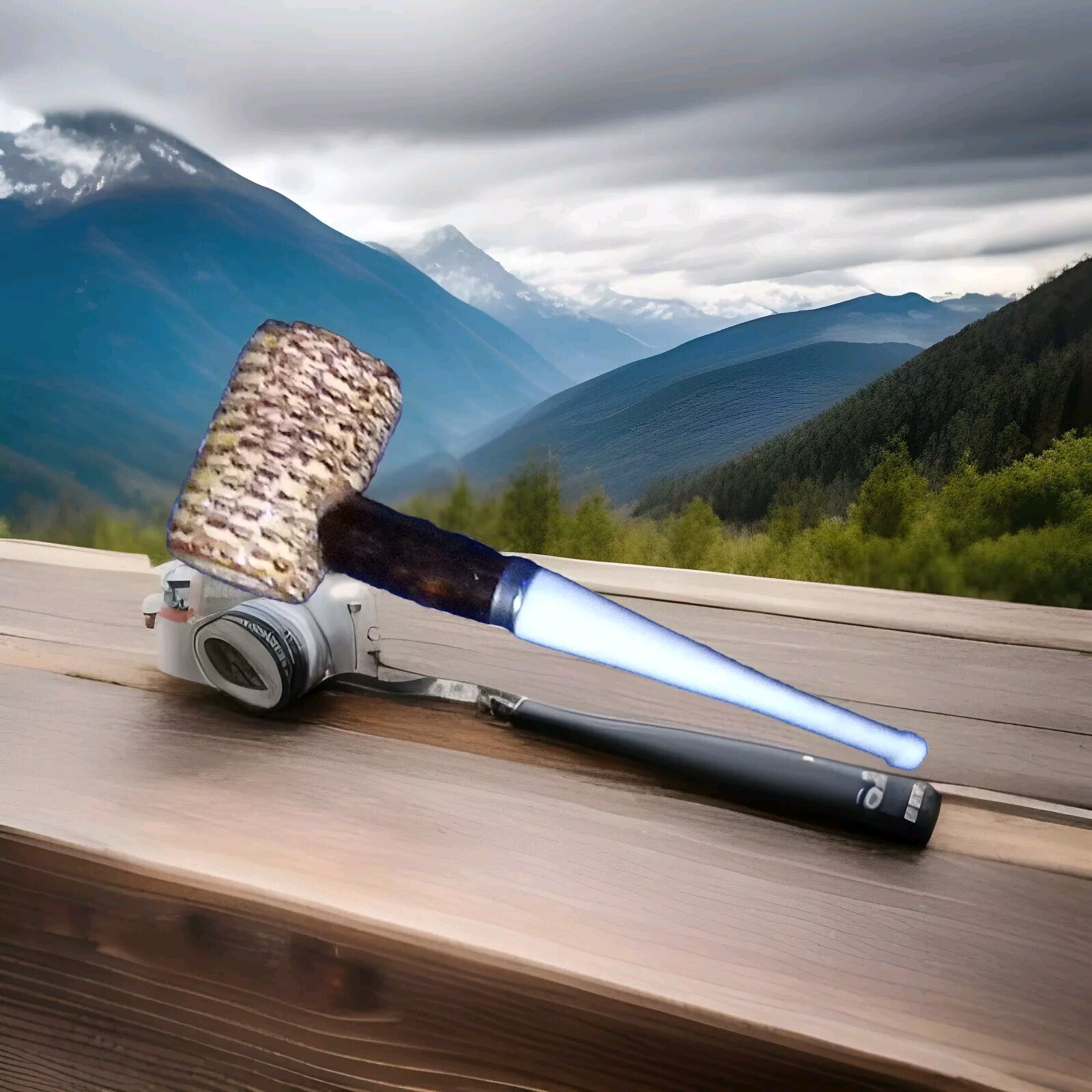 Missouri meerschaum pipes estate