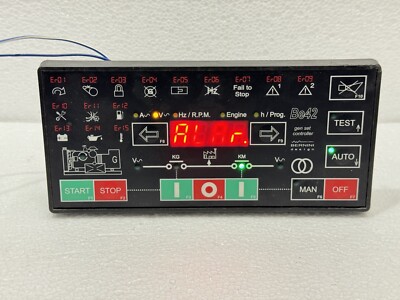 Bernini BE42 Genset Controller Generator Control Panel - BE42