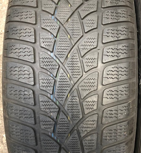 2 Winter Tyre Dunlop Sp Winter 3D Dsst Rsc M+S 245/45 R19 102V RA4886 - Picture 3 of 3