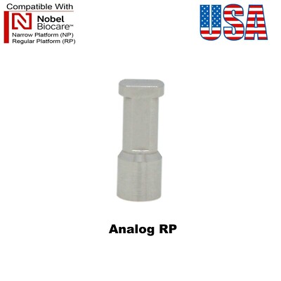 US Dental Lab Analog fits ITI Straumann/Hiossen Osstem/Nobel Biocare Implant