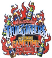 Big Dogs Tee Shirt Tailgaters Always Gametime Kahuna Beer White L Xl 2x 3x 5x 6x Big Dogs Tee Shirt Tailgaters Always Gametime Kahuna Beer White L Xl 2x 3x 5x 6x