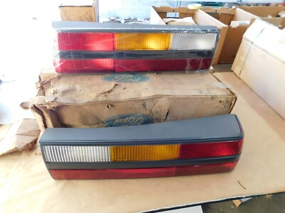 NOS OEM Ford 1985 1986 Mustang Tail Light Lamp Lens Assembly LH GT 