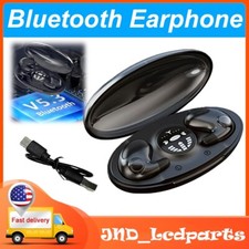 Invisible Sleep Wireless Earphone IPX5 Waterproof 5.3 Double Noise Cancelling