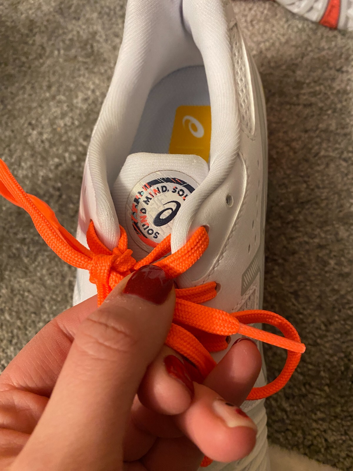 Asics Netburner Ballistic Ff 2 Women's Volleyball Shoe Size UK 8.5 EU