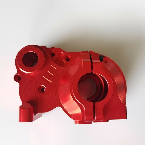 CNC Aluminum 3-Piece Quick Change Transmission Case fit 1/5 Rovan HPI Baja 5B 5T - Picture 2 of 5