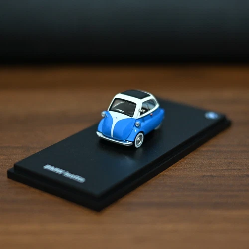 Almost Real 1/64 BMW Collection Isetta blau Diecast Modellauto BMW lizenziert - Bild 4 von 6