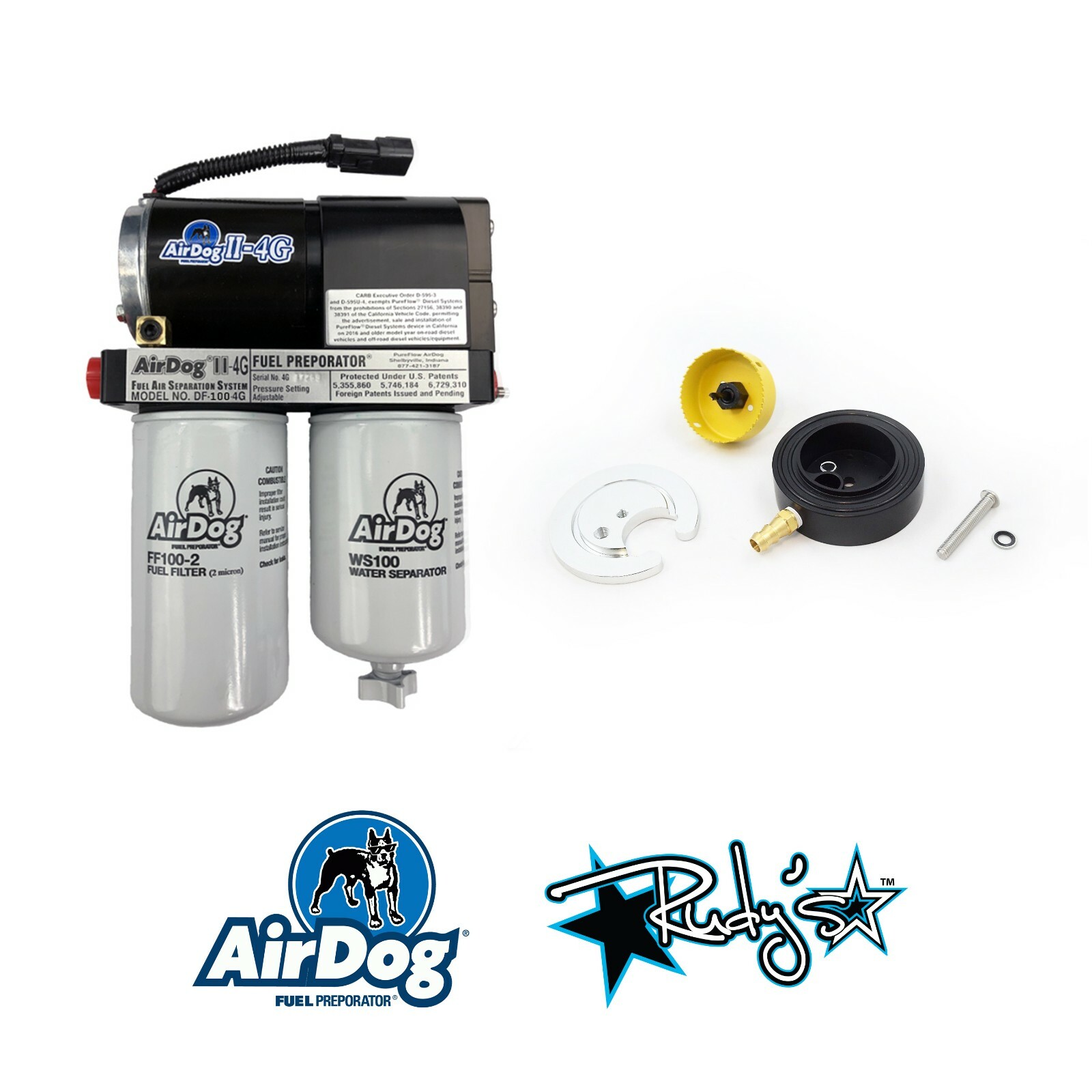 AirDog II 4G 100 GPH Fuel Lift Pump 