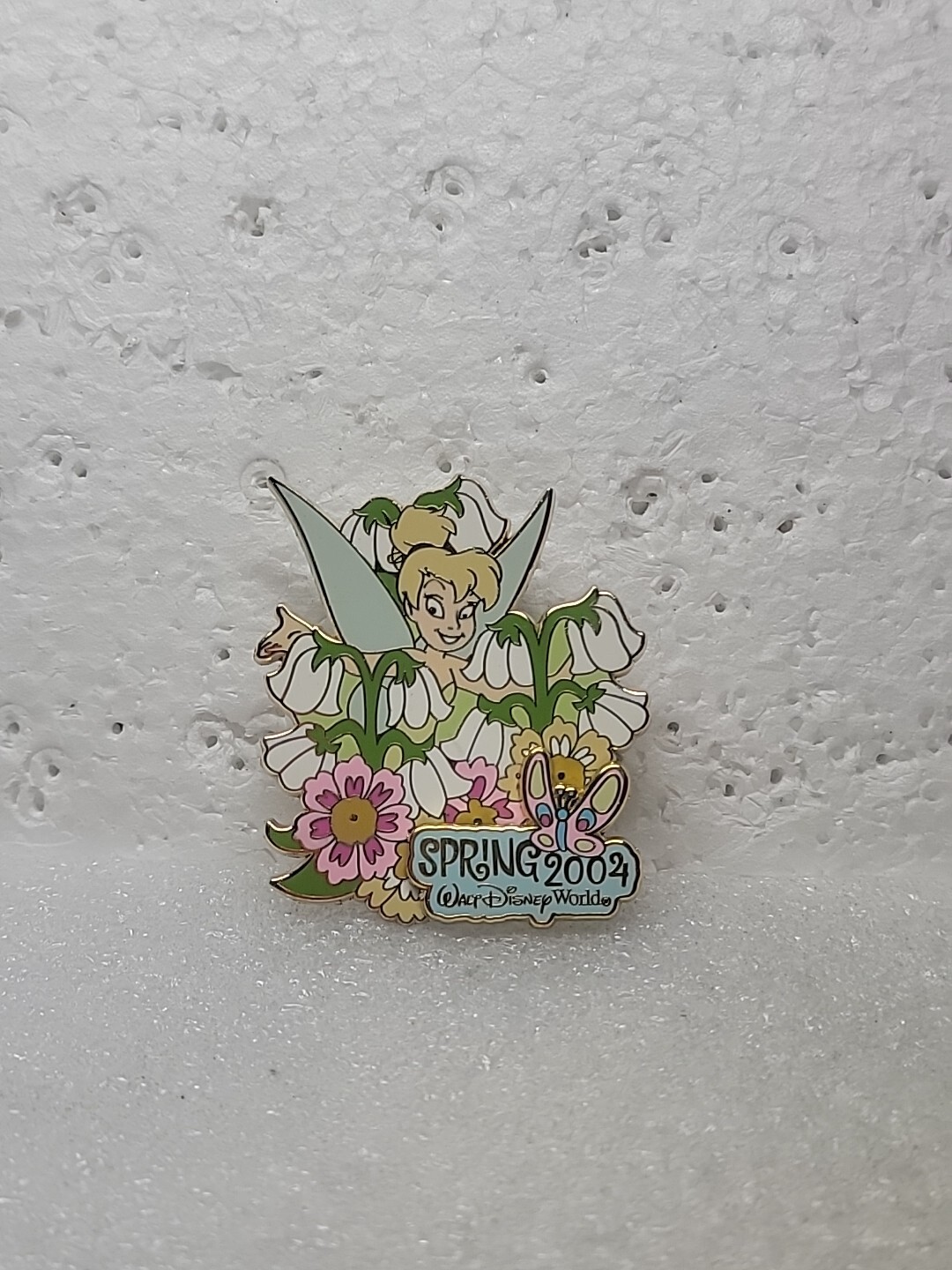 Spring Rides Disney Pin Walt Disney World Surprise Pins: Spring 2004 Tinker Bell LE 1000 EUC | eBay