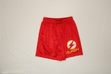 Youth A4 Athletic Red Mesh Athletic Shorts EUC