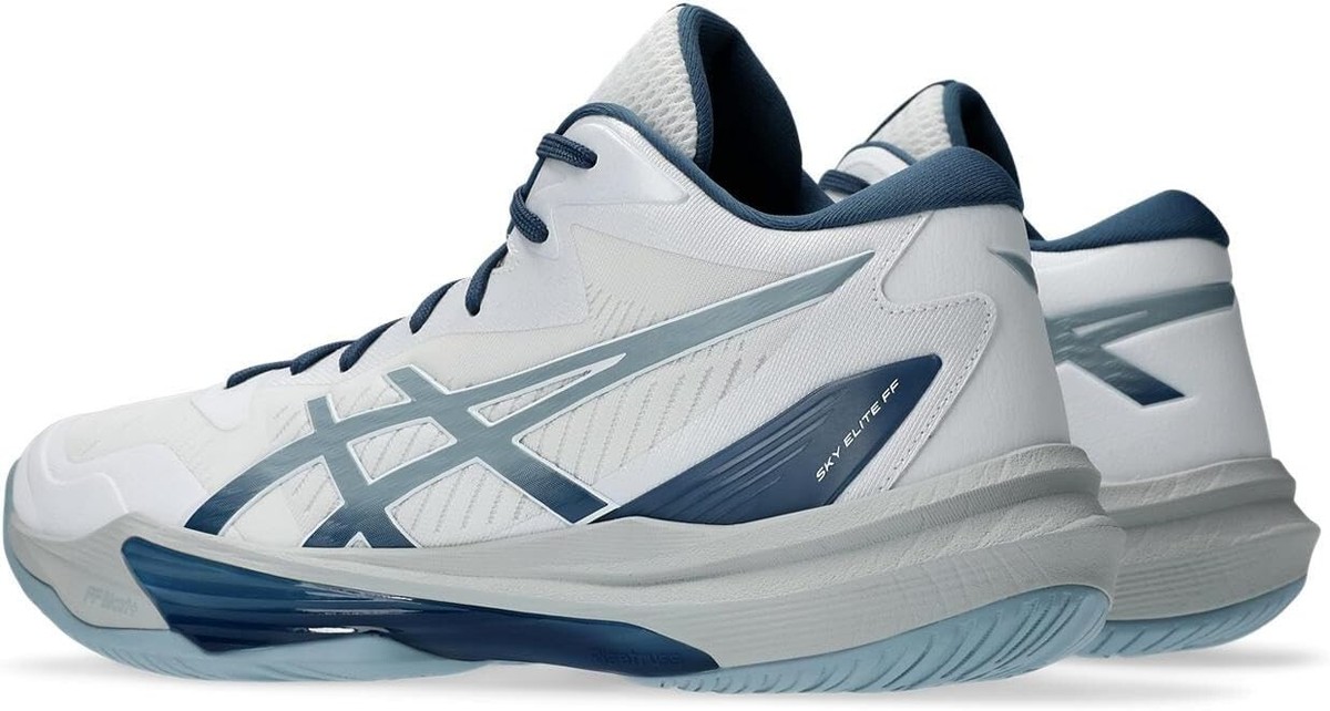 ASICS Volleyball Shoes SKY ELITE FF MT 3 1051A081-100 White