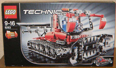 Lego Technic 8263 Pistenraupe -- Snow Groomer 100% komplett mit Bauanleitung