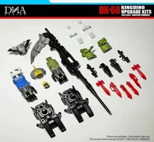 DNA Design DK-60 KINGDINO Upgrade Kit for Legacy Dinosaur Combiner New In Stock