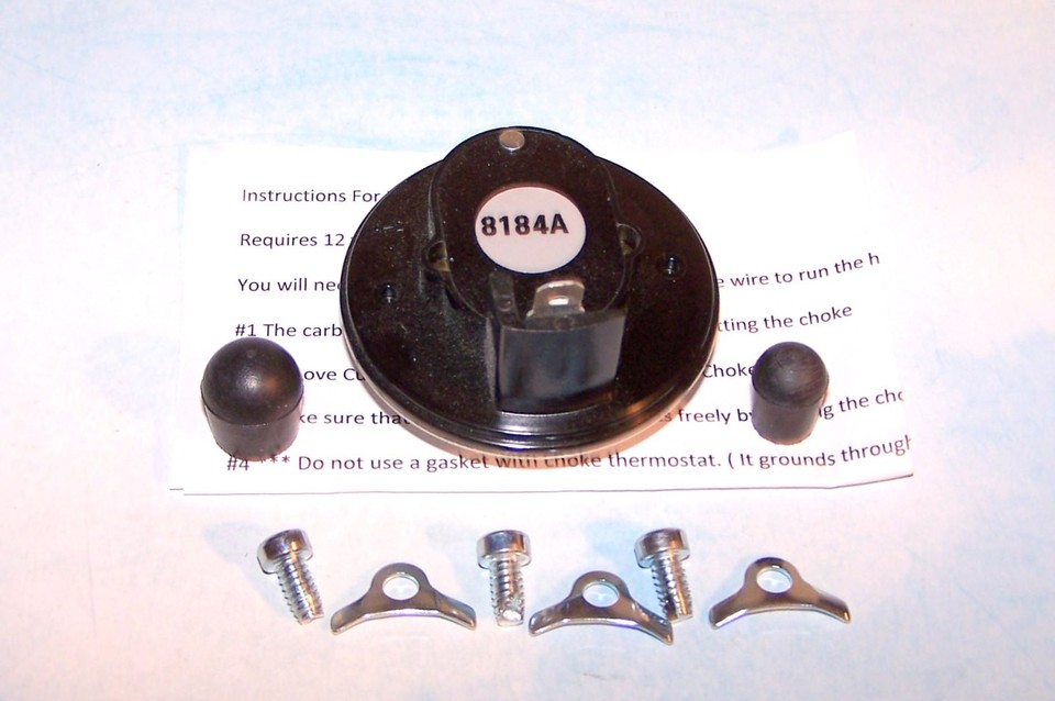 Electric Choke Kit Rochester Quadrajet Carburetor Convert Hot Air to