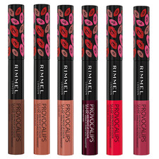 Image of RIMMEL Provocalips 16Hr Kiss Proof Long Lasting Double Ended Lip Colour 7ml