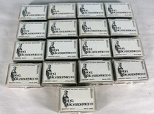 17 BOXES CHQ GUARDSMAN GREGORY SCOTT LEAD SOLDIERS LOT 20 MM