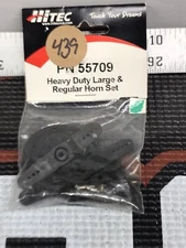 Hitec PN55709 Heavy Duty Large & Regular Horn Set / Kit NewInPack USA Shipped
