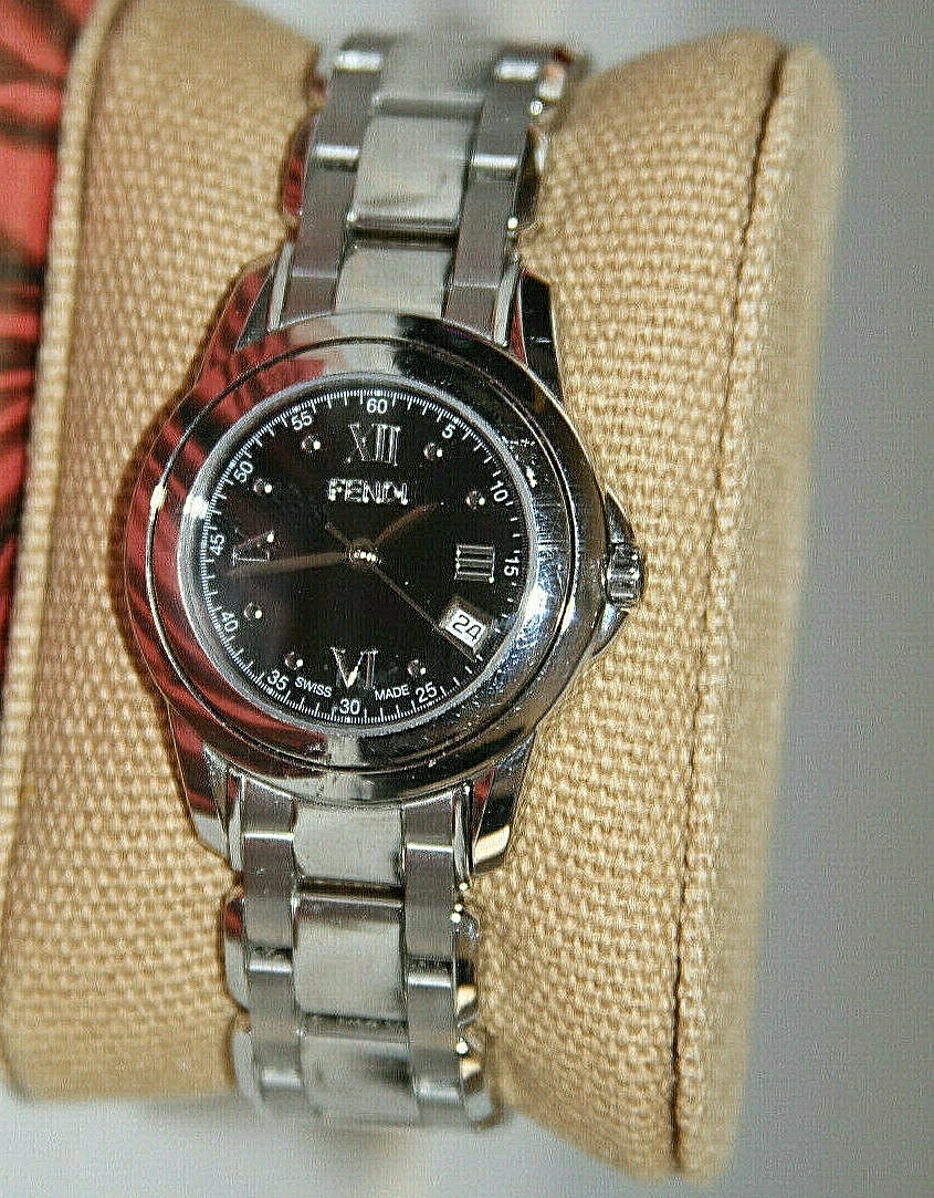 Orologio elegante Fendi Loop Midsize acciaio inox 008 2200L 176 #135