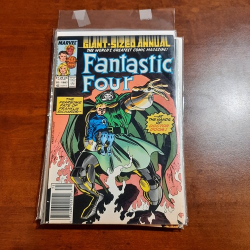 Marvel Comics Fantastic Four, Annual Issues #1-506 1972-2004 **YOU PICK** - Picture 91 of 100