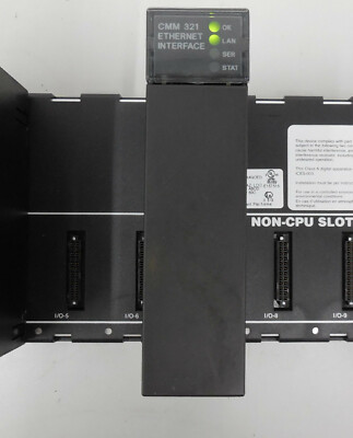 GE Fanuc IC693CMM321-EF Ethernet Controller Modul