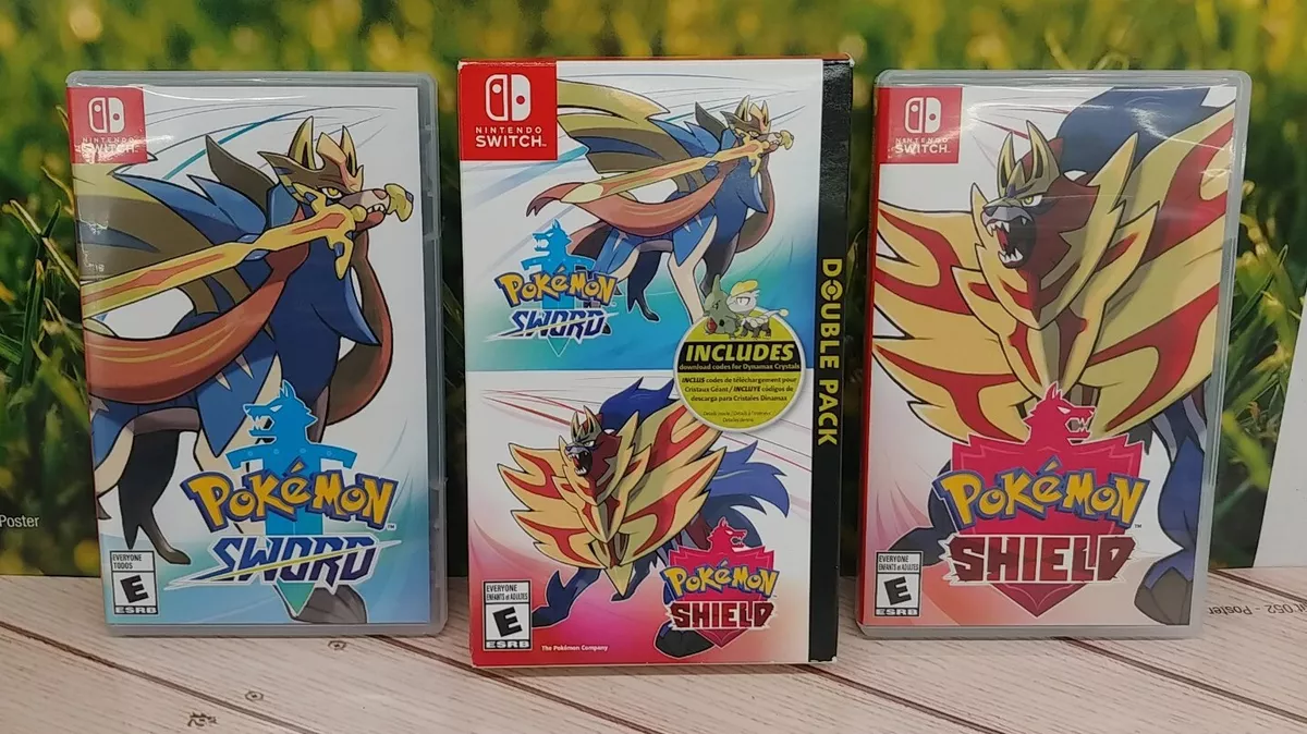 Sw Pokemon Sword - Nintendo Switch - Standard Edition